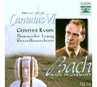 Thomanerchor - Bach - Made in Germany Vol. I / 6 (Kantaten)