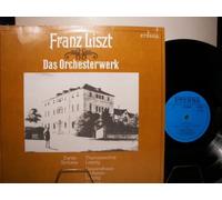 THOMANERCHOR / GEWANDHAUSORCHESTER LEIPZIG - KURT MASUR - FRANZ LISZT - DAS ORGELWERK - ETERNA - KURT MASUR - VINYL