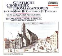 Thomanerchor Leipzig - Geistl.Chorm.V.Thomaskantoren
