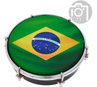"Thomann 10"" Pandeiro Brazilian Flag"