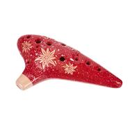 Thomann 12H Ocarina C3 Edelweis red