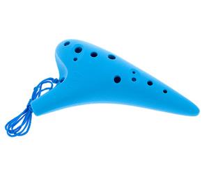 Thomann 12H Ocarina C3 Light Blue Rivo