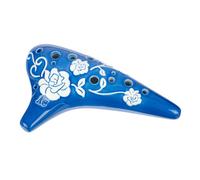 Thomann 12H Ocarina C3 Roses blue