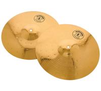 "Thomann 13"" Copper Pl Marching Cymbals"