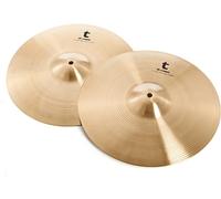 "Thomann 14"" B20 Marching Cymbals"
