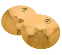 "Thomann 14"" Copper Pl Marching Cymbals"