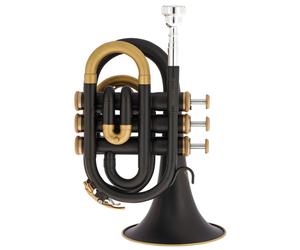 Thomann Blacky Pocket Bb-Trumpet