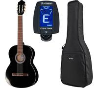Thomann Classic 4/4 Guitar Blac Bundle