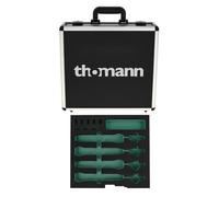 Thomann Inlay Case 4/4 Shure QLXD/ULXD