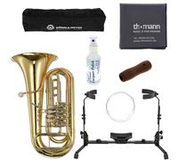 "Thomann ""Little Bear"" Bb-Tuba Set"