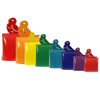 Thomann Musikglocken Set C4-C5 colored