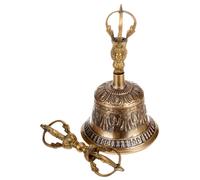 Thomann Tibetan Brass Bell 21cm