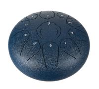 "Thomann Tongue Drum 10"" navy blue"