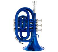 Thomann TR 25 Bb-Pocket Trumpet Blue