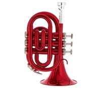 Thomann TR 25 Bb-Pocket Trumpet Red