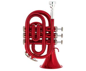 Thomann TR 5 Red Bb-Pocket Trumpet