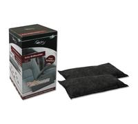 ThoMar Air Dry Deshumidificador Coche 2x 0,6Kg Deshumidificador Juego de 2