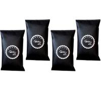 Thomar airdry Gel de sílice | Deshumidificador para Coche, 1,5 kg (2 x 750 g), cojín deshumidificador con Gel de sílice, Color Negro (Paquete de 2)