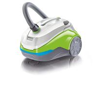 Thomas 786532 - Aspiradora (1700 W, 16 A, 220-240, Aspiradora cilíndrica, Sin bolsa, Verde, Blanco)