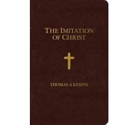 Thomas A. Kempis The Imitation of Christ - Zippered Cover (Tapa dura)