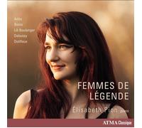 Thomas Adès Élisabeth Pion: Femmes De Légende (CD) Album (Importación USA)