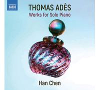 Thomas Adès Thomas Adés: Works for Solo Piano (CD) Album (Importación USA)