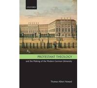 Thomas Albert H Protestant Theology and the Making of the Modern G (Tapa blanda)