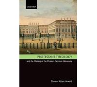 Thomas Albert H Protestant Theology and the Making of the Modern G (Tapa blanda)