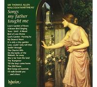 Thomas Allen - Thomas Allen : Songs My Father Taught Me
