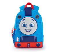 Thomas and Friends Azul 3D Face Pocket Mochila Niños unisex