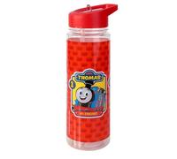 Thomas and Friends - Botella grande para bebidas (700 ml), color rojo