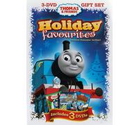 Thomas and Friends Holiday Favorites (Thomas & Friends: Merry Winter Wish / Thomas & Friends: Ultimate Christmas / Thomas & Friends: Holiday Express)