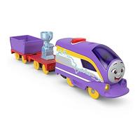 Thomas and Friends HRB38 - Tren de juguete parlante, motor Kana motorizado a batería con frases y sonidos y carga para juegos preescolares, versión en inglés del Reino Unido, HRB38