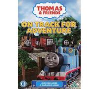 Thomas And Friends- On Track For Adventure [Reino Unido] [DVD]