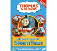 Thomas And Friends - Steam Team [Edizione: Regno Unito] [Reino Unido] [DVD]
