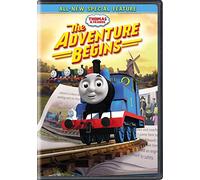 Thomas and Friends: The Adventure Begins [USA] [DVD]
