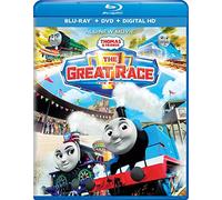 Thomas and Friends: The Great Race [USA] [Blu-ray]