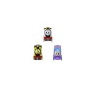 Thomas and Friends Toy Train Cambiadores de color de 3 paquetes de los motores Thomas Percy y Kana con color revelado en agua clida y fra