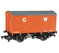 Thomas and Friends - VENTILATED VAN - GREAT WESTERN - HO Scale (Importación USA)