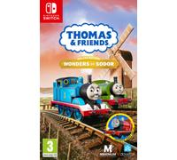 Thomas and Friends Wonders of Sodor Deluxe Edition Nintendo Switch standard