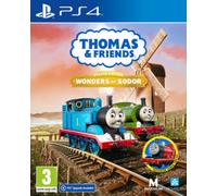 Thomas and Friends Wonders of Sodor Deluxe Edition Sony Playstation 4 standard