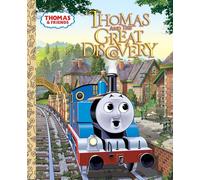 Thomas and the Great Discovery (Thomas & Friends) (Little Golden Books)