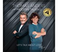 Thomas Anders …sings Modern Talking: Let's Talk About Lov (CD) (Importación USA)