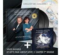 Thomas Anders - …sings Modern Talking: Let's Talk About Love (Amazon exklusiv 2LP, Ltd. Black 7 inch Single) [Vinyl LP] [VINYL] [Vinilo]