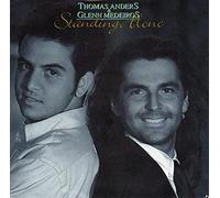 Thomas Anders - Standing alone (1992, & Glenn Medeiros) / Vinyl single [Vinyl-Single 7'']