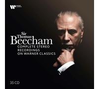 Thomas Beecham Sir Thomas Beecham: Complete Stereo Recordings On Warner Cla (CD)