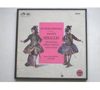 Thomas Beecham - Thomas Beecham Mozart Seraglio 2LP HMV HQS1050 EX/EX 1960s
