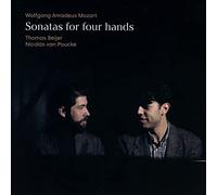 Thomas Beijer & Nicolas van Poucke - Mozart: Sonatas for four hands
