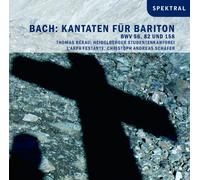 Thomas Berau - Bach: Kantaten für Bariton BWV 56, 82, 158