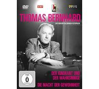 Thomas Bernhard - Box: 1. Der Ignorant und der Wahnsinnige | 2. Die Macht der Gewohnheit [Alemania] [DVD]